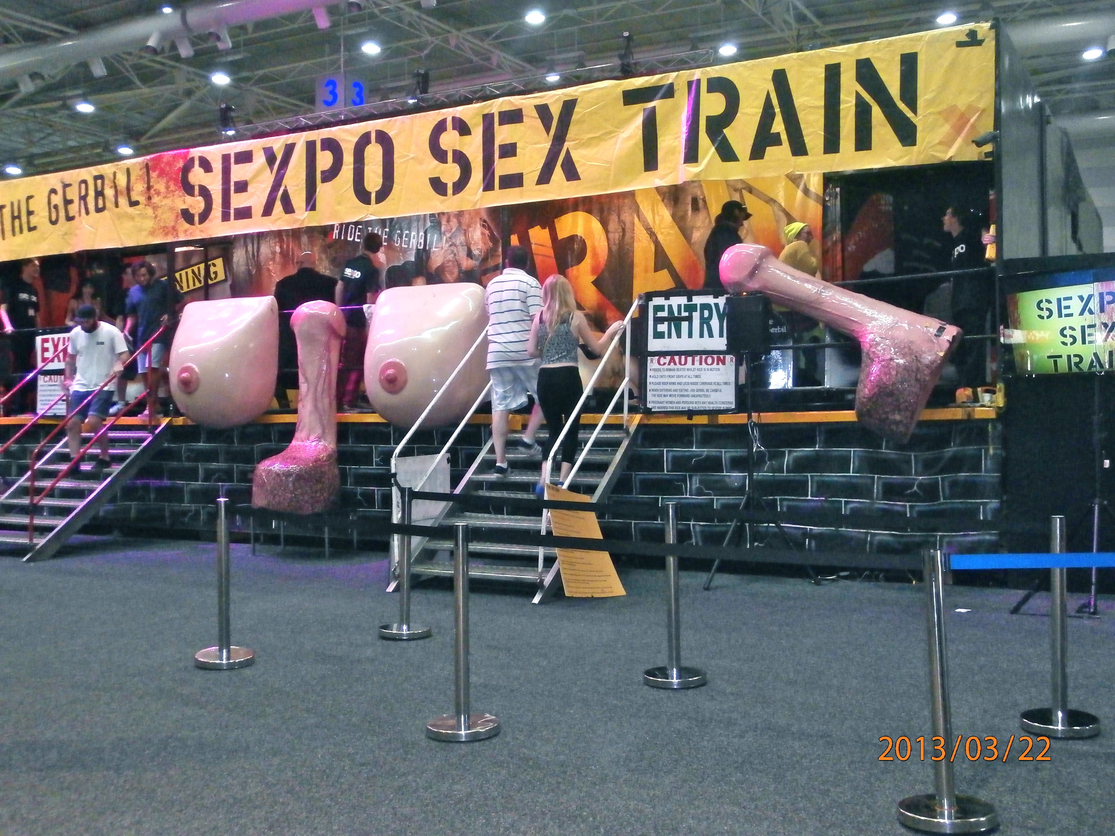 4608px x 3456px - The Unsexy Side of Sexpo â€“ NowUC