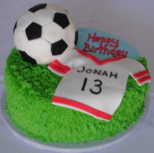 Julia Soccer Cake
