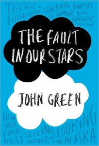 The Fault In Our Stars book cover released in January 2012. 