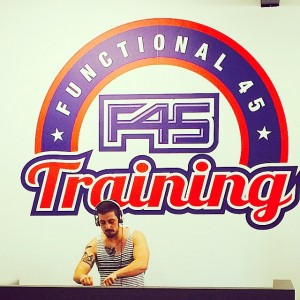 Image sourced from the F45 Training Canberra City Facebook Page