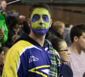 Braveheart supporter: Photography by Paul Furness