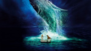 whale jump in Life of Pi