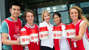 Salvation Army celebrates volunteers as it looks forward to the Red Shield Appeal thumbnail