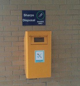 Outside the Alcohol and Drug Services building at the Canberra Hospital. Photo Credit: Hannah Egan