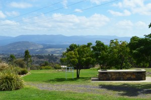 Stromlo lookout bbq area 1