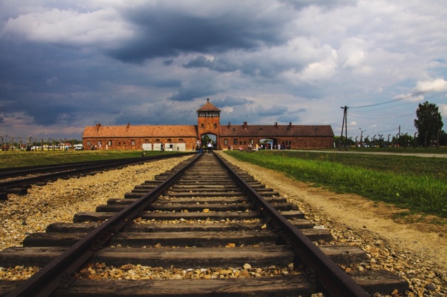 Auschwitz railway