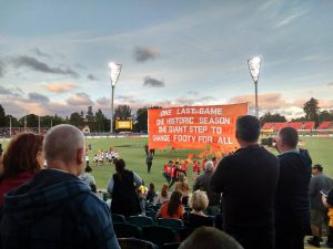 First Women’s AFL game in Canberra a success thumbnail