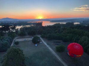 Balloon spectacular sunrise 2017