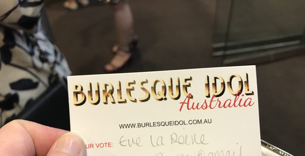 Review: Burlesque Idol – Canberra Theatre thumbnail