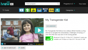 My Transgender Kid Documentary thumbnail