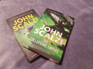A Review of John Scalzi’s Latest Book: The Collapsing Empire thumbnail