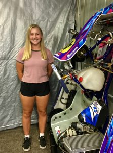 Q&A with Go-Kart Racer Tayla Harnas thumbnail
