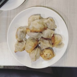 Top Pick: Pan Fried Pork Dumplings