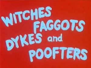 Witches, Faggots, Dykes and Poofters: A review thumbnail