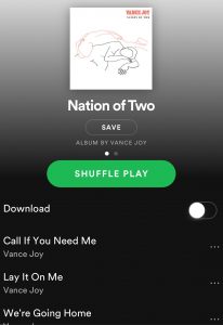 Vance Joy "Nation of Two" Album Review thumbnail