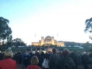The Canberra ANZAC Day Dawn Service thumbnail