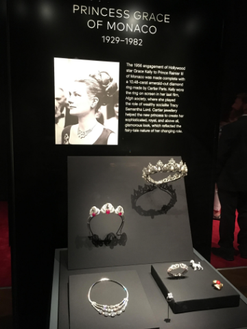 the cartier exhibition in canberra