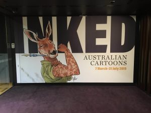 INKED: A history of Australian Cartooning come to life thumbnail
