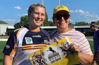 paige penning tackling tradition interview nowuc brumbies super