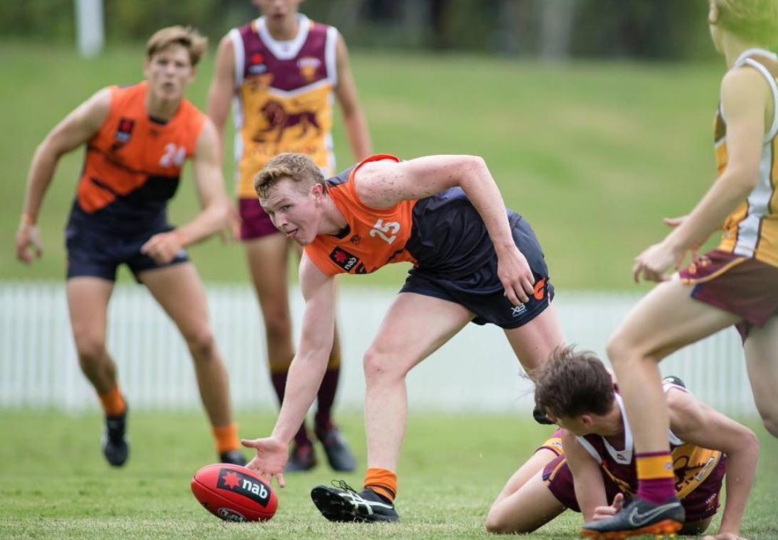Green Set to Follow in the Famous Footsteps of His Grandfather: A Q&A with AFL Draft Prospect Tom Green thumbnail