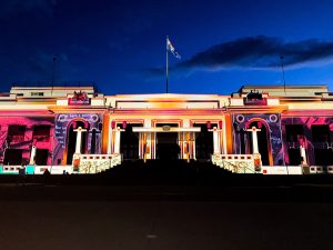 Despite social distancing, Canberra’s 2021 Enlighten Festival shone on thumbnail
