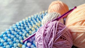 The gift of knitting – Q&A with Knit4Charities member and local group leader Lesley Bezear thumbnail